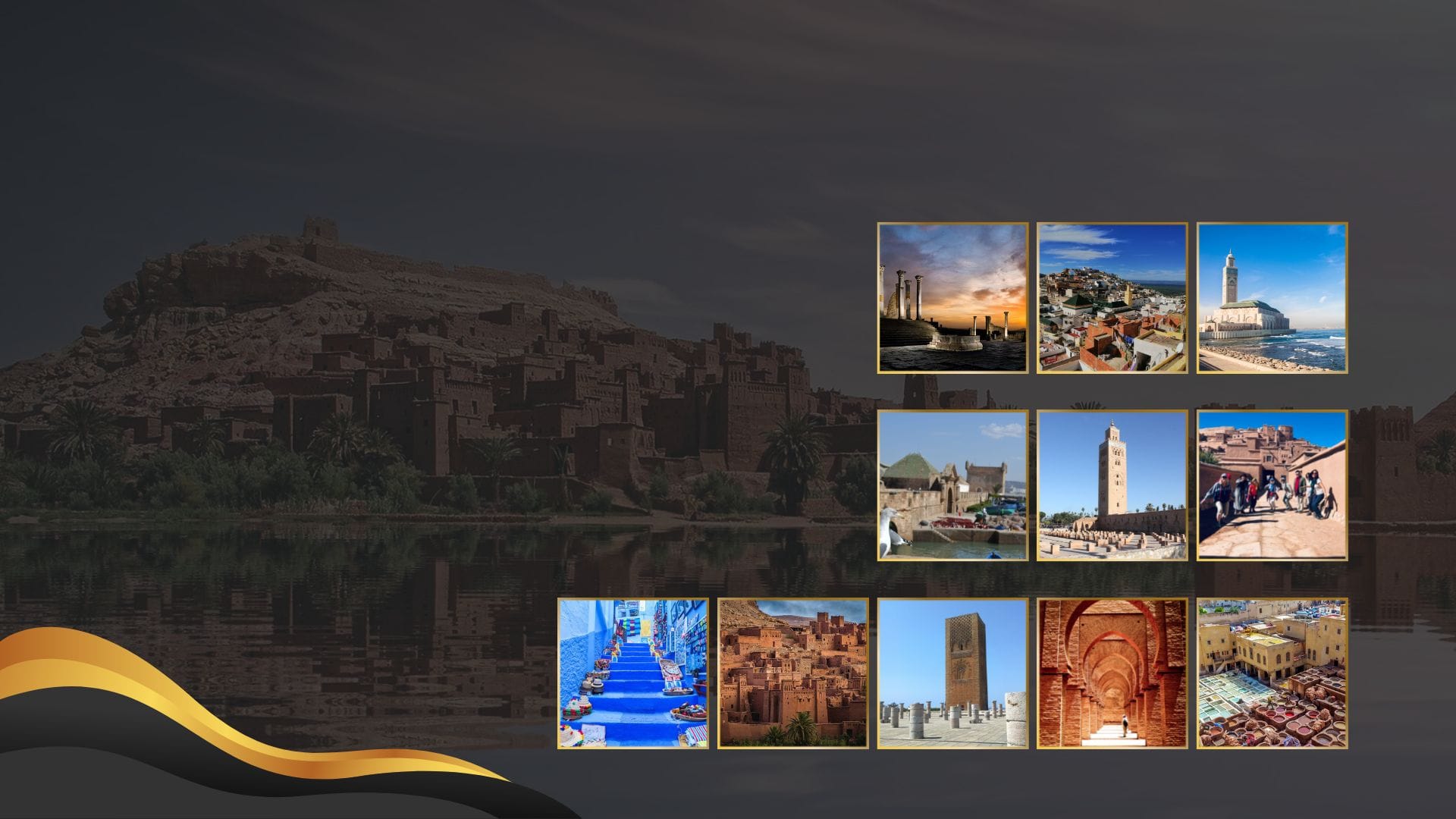 Escorted Morocco Tours