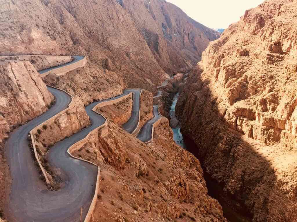 Boumalne Dades - Roses Valley